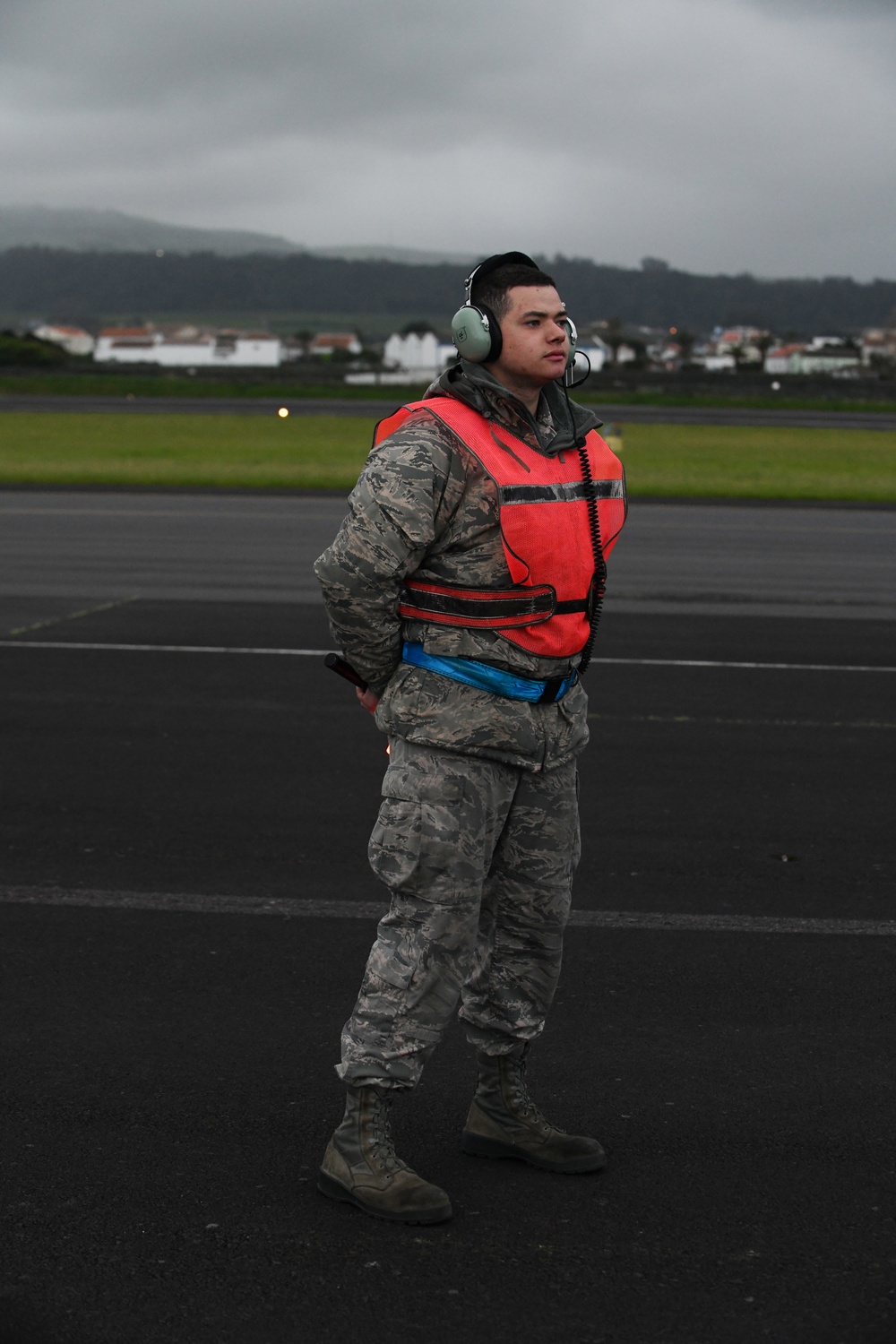 Whiteman AFB B-2 Spirits leave Lajes Field