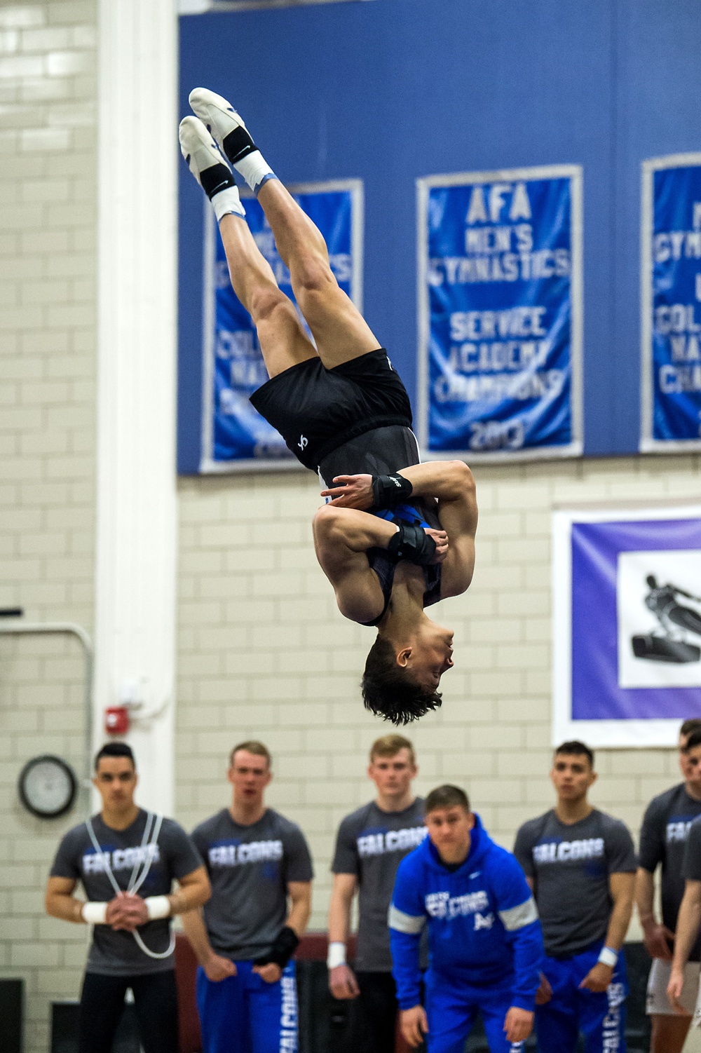 U.S. Air Force Academy Men's Gymnastics vs Stanford University &amp; Rocky Mountain Pride