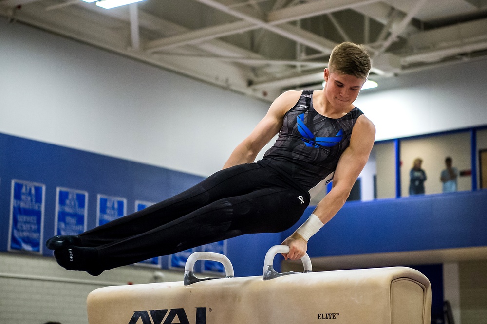 U.S. Air Force Academy Men's Gymnastics vs Stanford University &amp; Rocky Mountain Pride