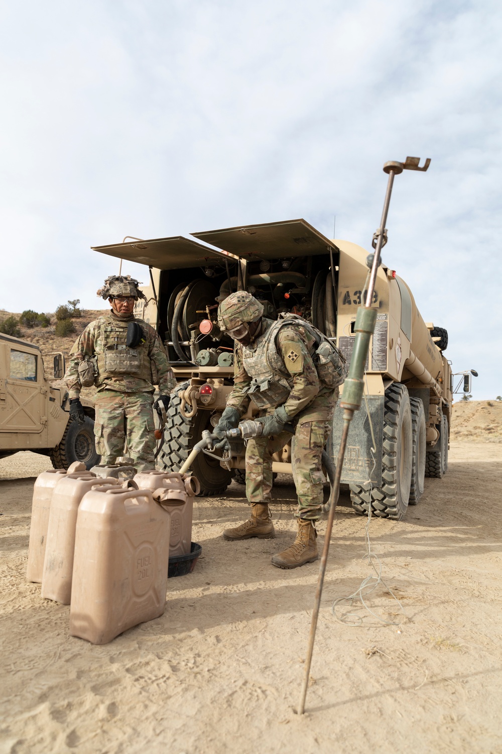 1SBCT, 4ID trains during Grand Staff Slash/Strike to build readiness
