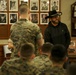 Donald &quot;Cowboy&quot; Cerrone visits Marine Barracks Washington