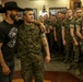 Donald &quot;Cowboy&quot; Cerrone visits Marine Barracks Washington