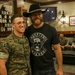 Donald &quot;Cowboy&quot; Cerrone visits Marine Barracks Washington
