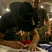 Donald &quot;Cowboy&quot; Cerrone visits Marine Barracks Washington