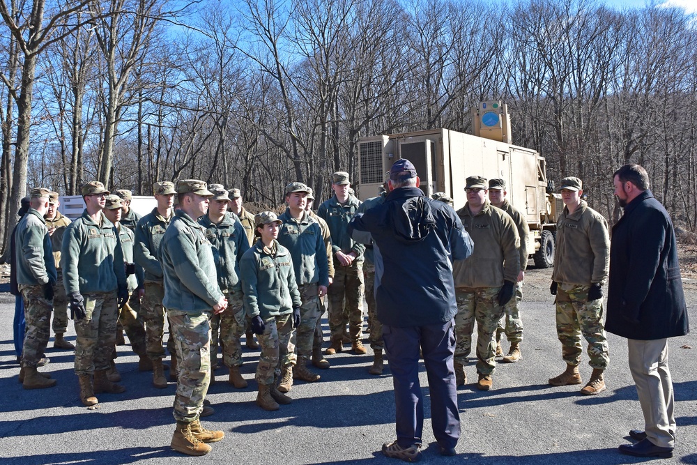 HELMTT team briefs West Point Cadets