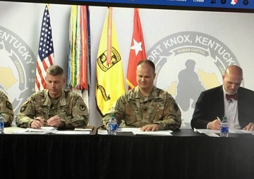 Fort Knox leaders conduct Facebook Live town hall to inform community about coronavirus