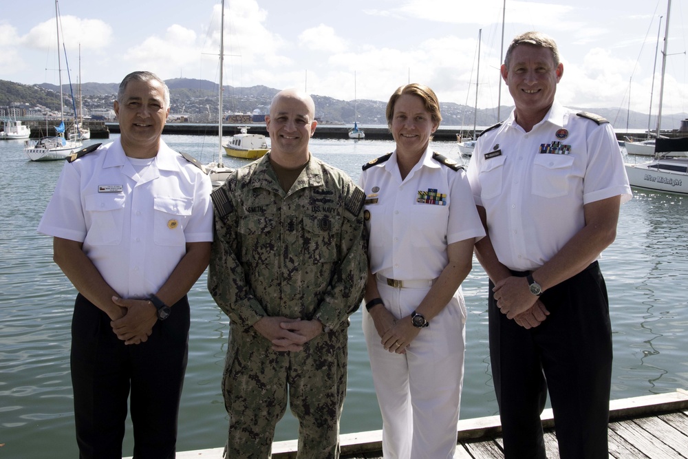 MCPON Smith Participates in Royal Navy New Zealand Senior Leadership Course