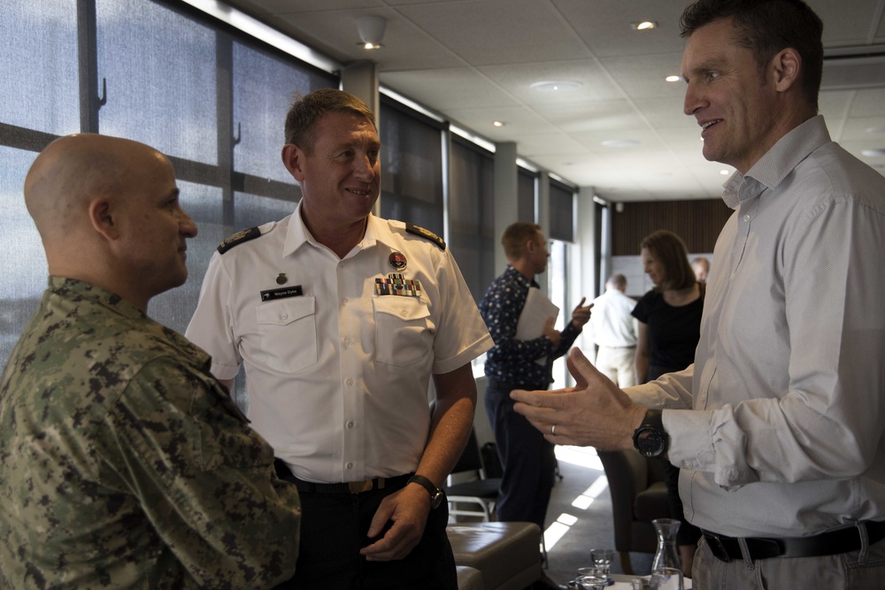 MCPON Smith Participates in Royal Navy New Zealand Senior Leadership Course