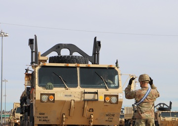 Railhead Operation