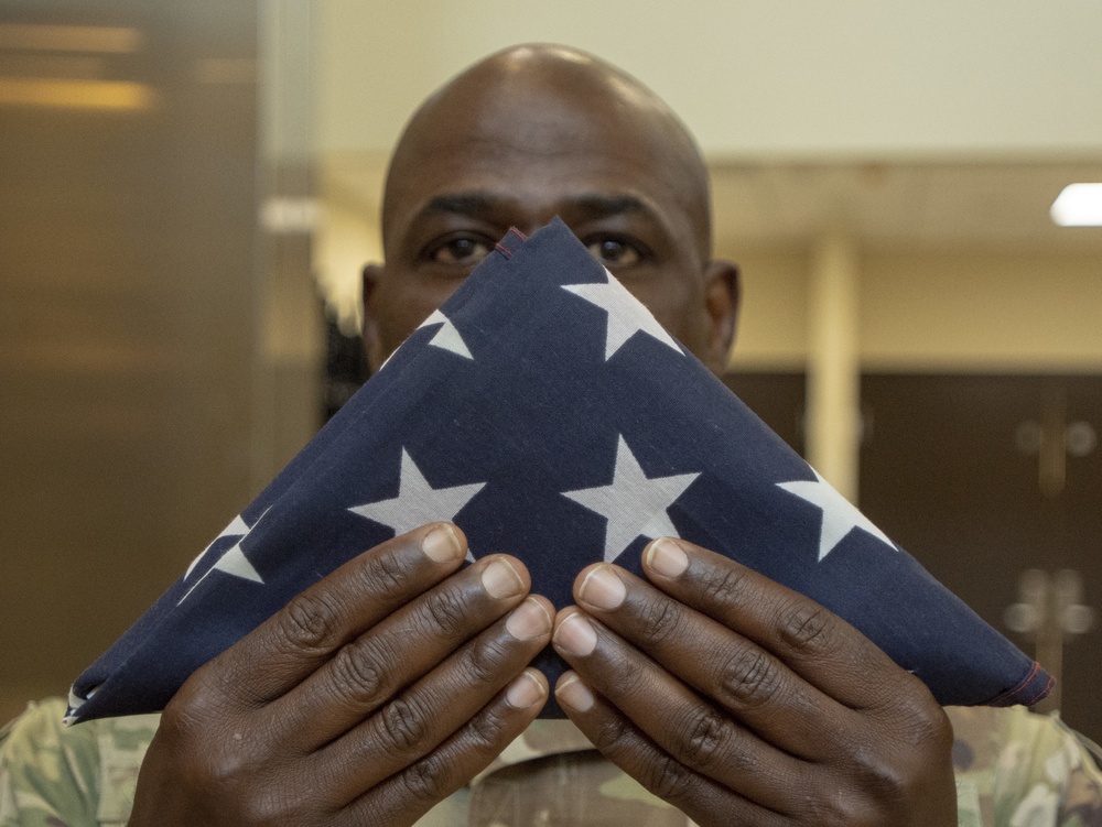 Army Reserve honor guard Soldiers put their best foot forward