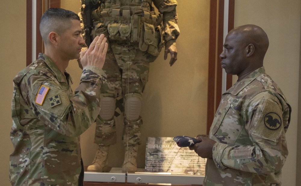 Army Reserve honor guard Soldiers put their best foot forward