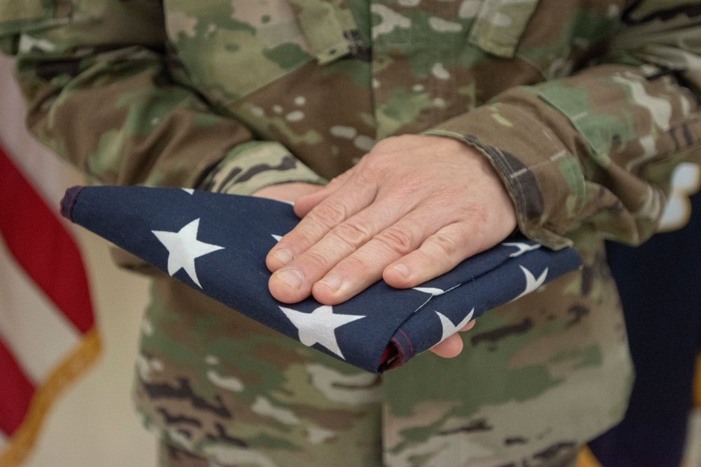 Army Reserve honor guard Soldiers put their best foot forward