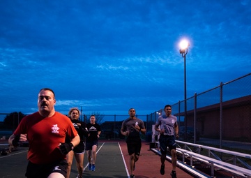 FSS hosts First Sergeants for Alpha Warrior workout