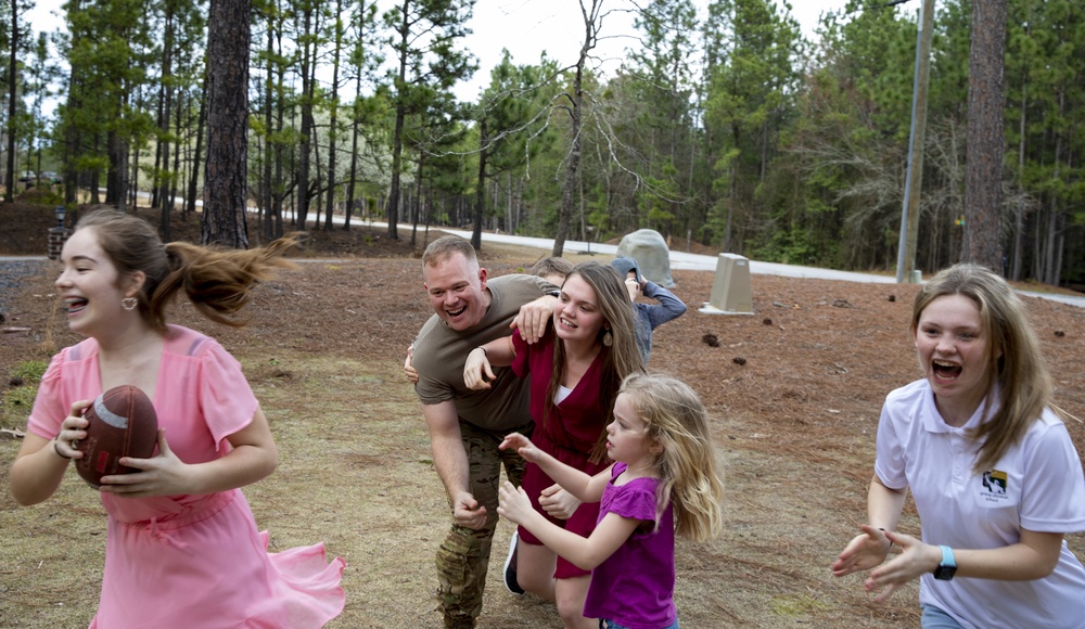 Army Reserve family's love exceeds boundaries