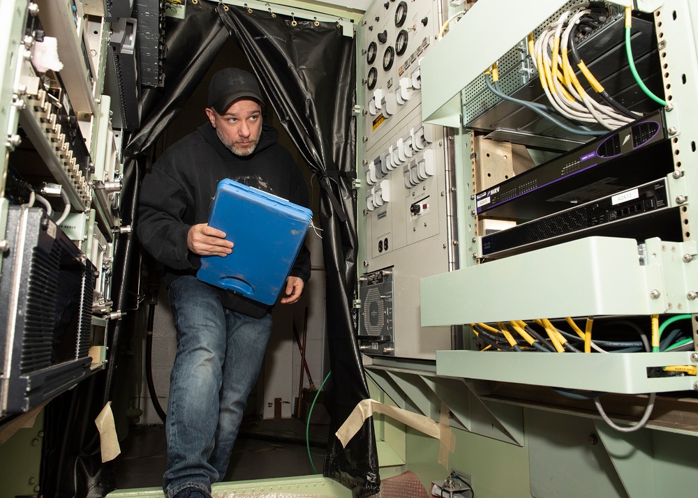 Team refines JNN overhaul procedures, saves time