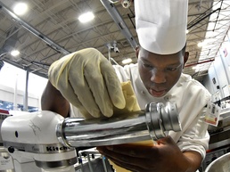 Culinary training exercise’s final day full of energy
