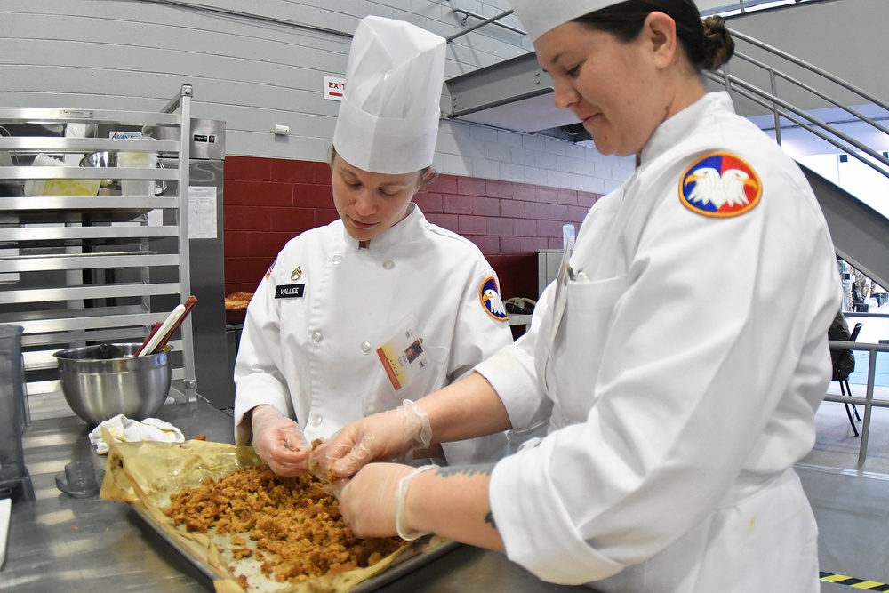 Culinary training exercise’s final day full of energy
