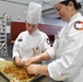 Culinary training exercise’s final day full of energy