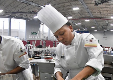 Culinary training exercise’s final day full of energy
