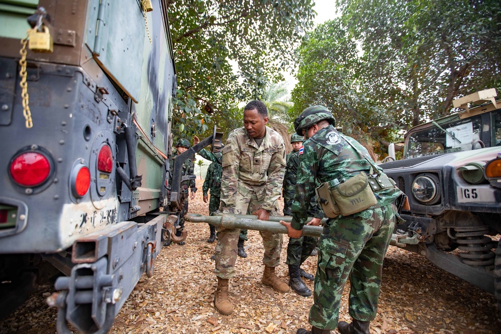 Hanuman Guardian 20: G Co Vehicle Maintenance