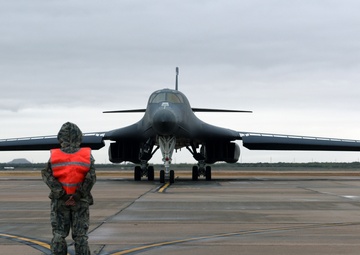 B-1B Lancer at Dyess AFB