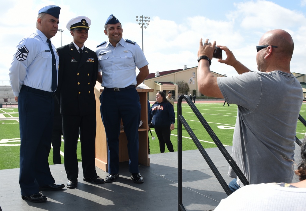 A New Airmen To The 144th Fighter Wing