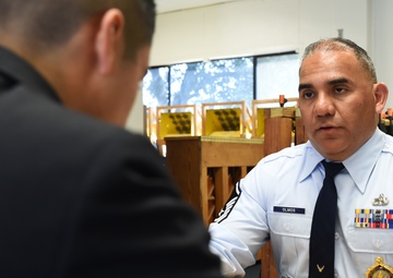 A New Airmen To The 144th Fighter Wing