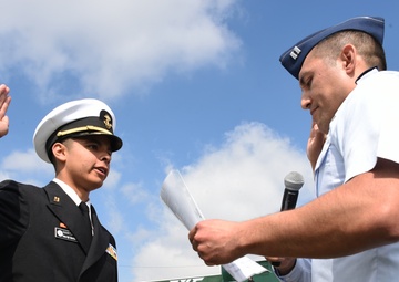A New Airmen To The 144th Fighter Wing