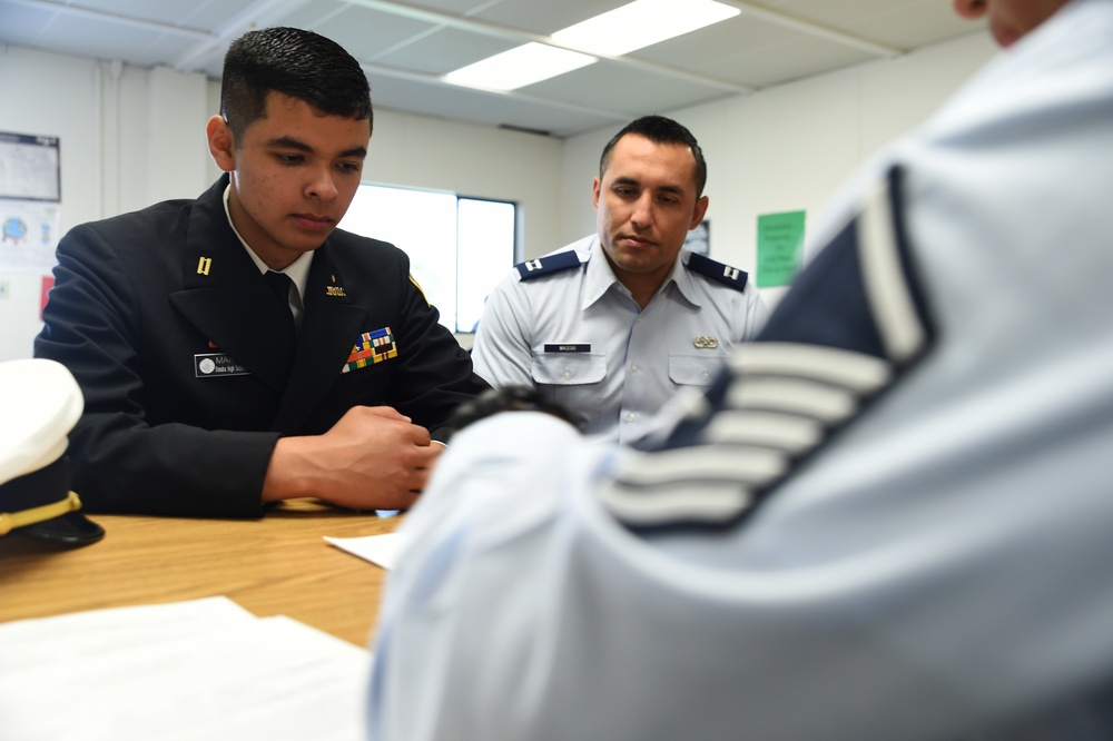 A New Airmen To The 144th Fighter Wing