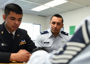A New Airmen To The 144th Fighter Wing