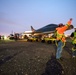 Static display on the move to new location