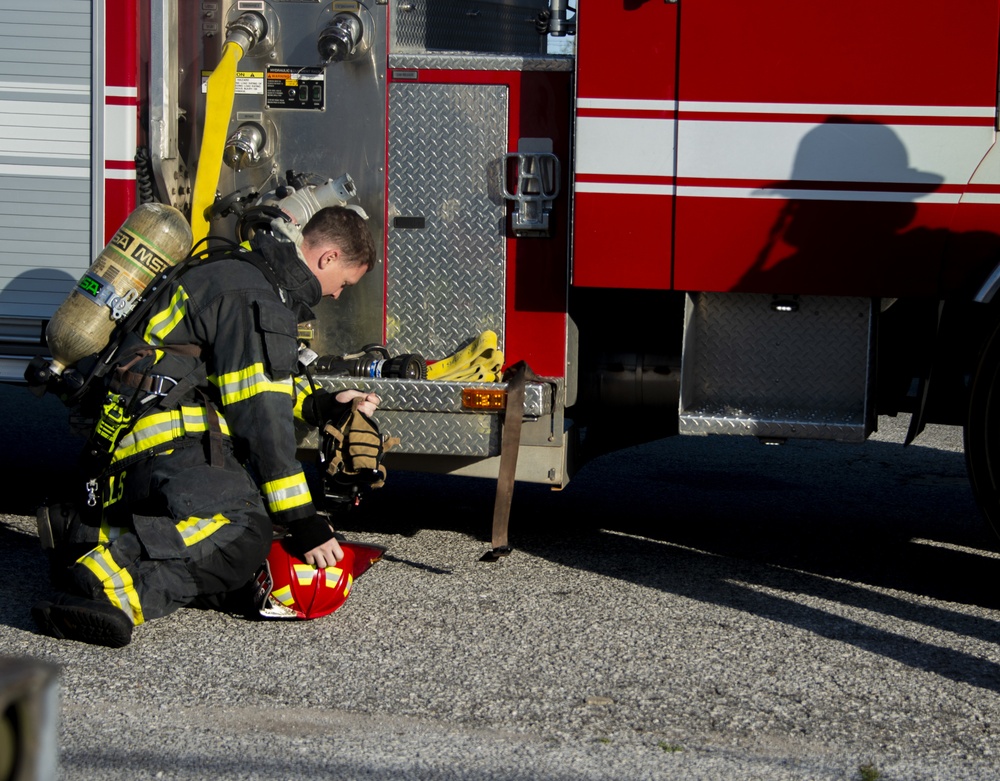 Tyndall medical, first responders partner with Bay County EMS, Ascension Sacred Heart for joint training exercise