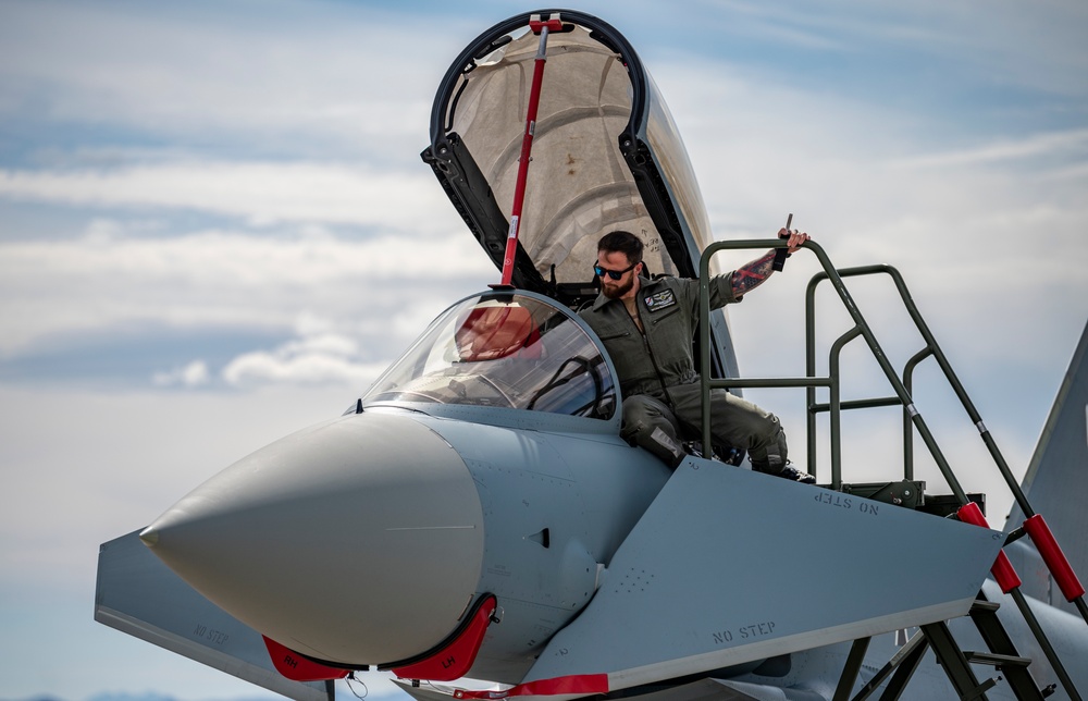 U.S. and coalition maintainers train at Red Flag 20-2