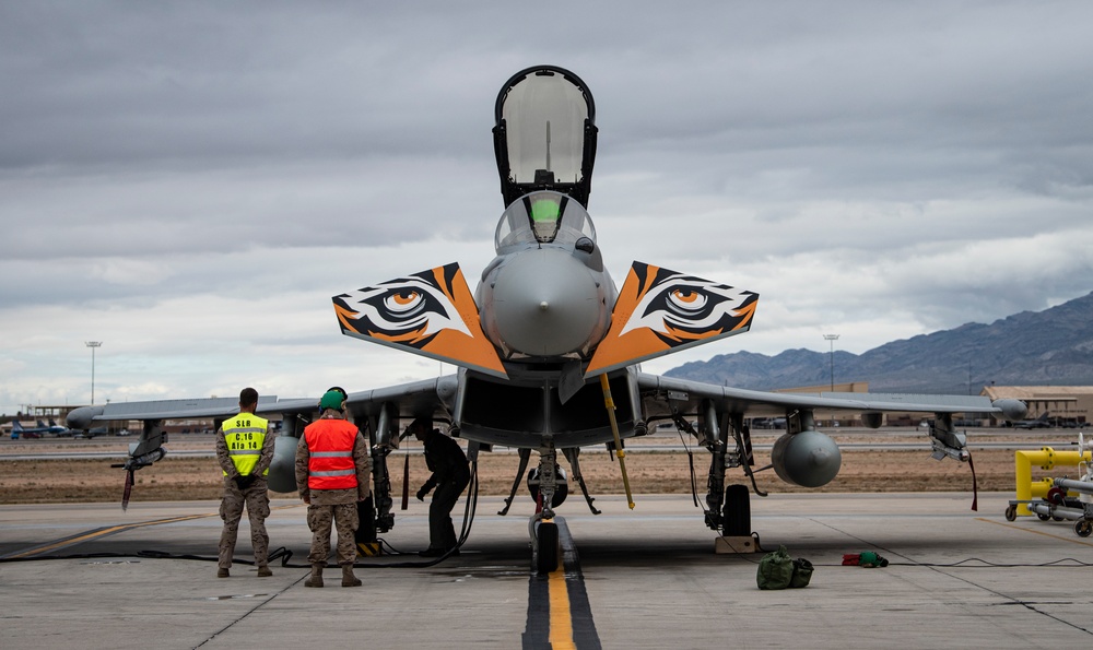 U.S. and coalition maintainers train at Red Flag 20-2