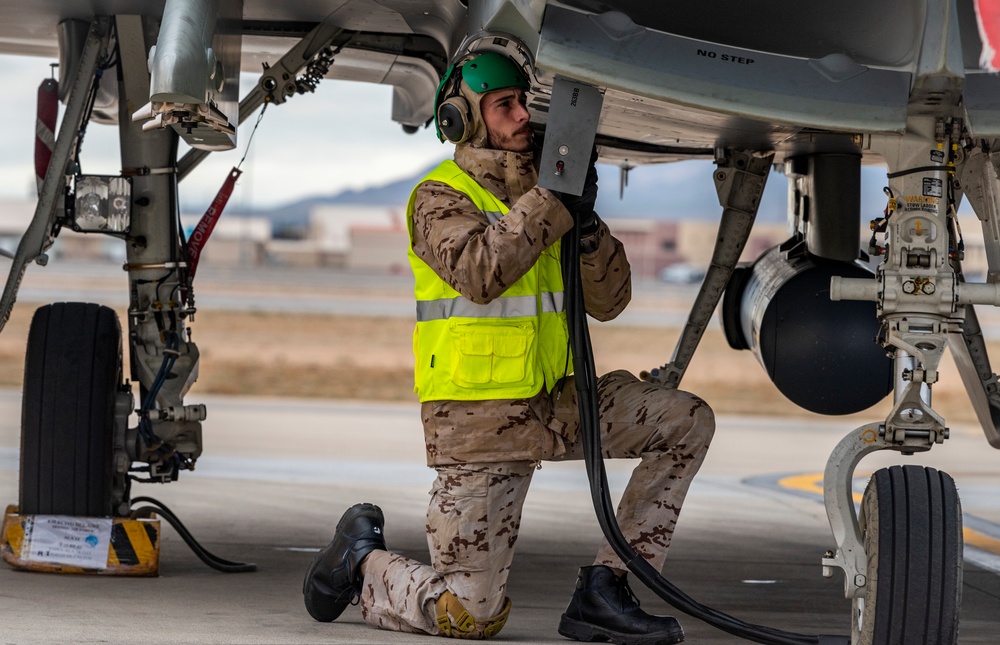 U.S. and coalition maintainers train at Red Flag 20-2