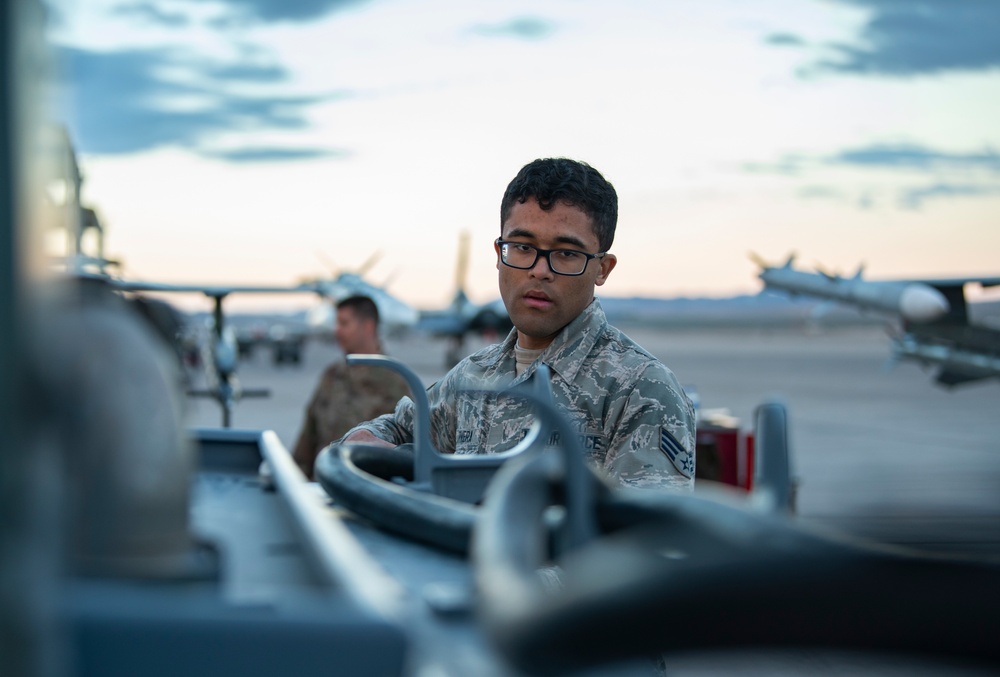 U.S. and coalition maintainers train at Red Flag 20-2