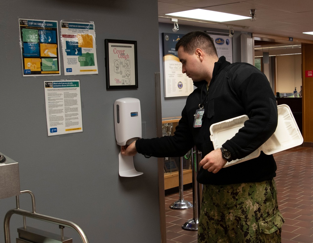 DOD Implements Force Health Protection Actions