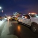 Static display on the move to new location
