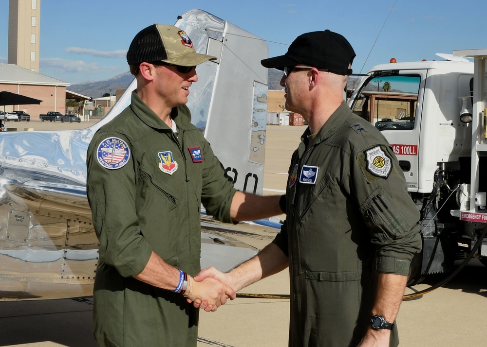 2020 Heritage Flight Training Course Picture Story