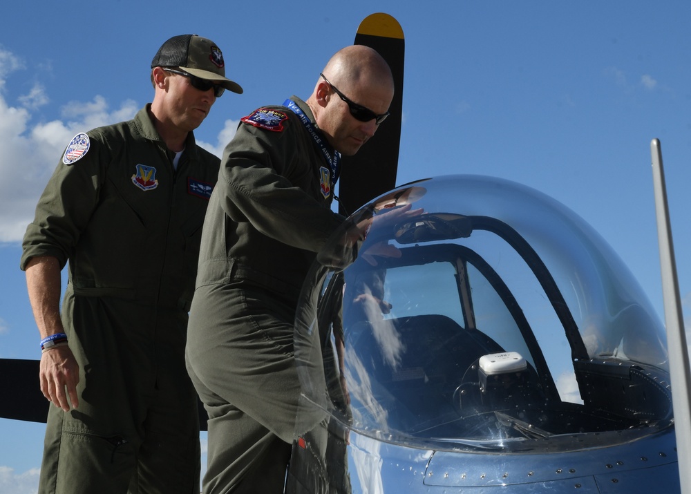 2020 Heritage Flight Training Course Picture Story