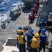 USS Mustin Conducts Replenishment-at-Sea