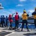 USS Mustin Conducts Replenishment-at-Sea