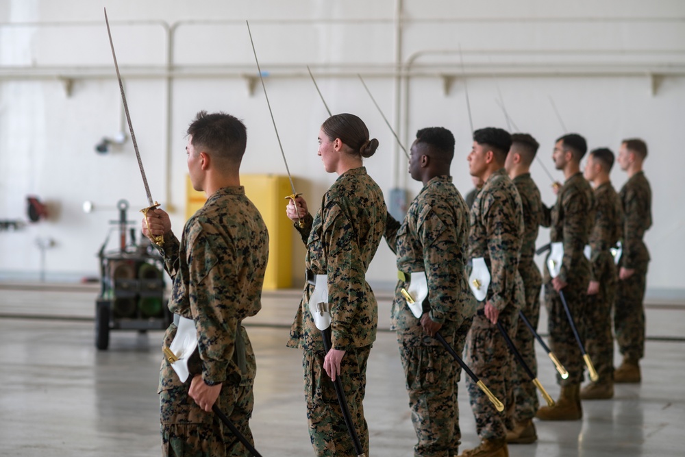U.S. Marines participate in Corporals Course