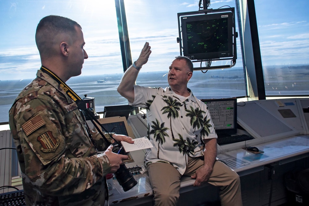 Travis conducts operations