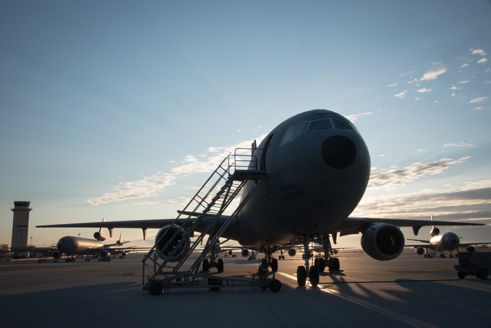 KC-10 aircrew maintains mission readiness