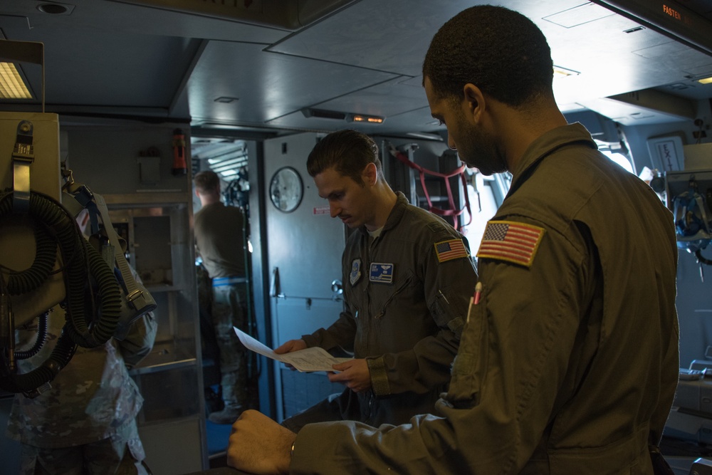 KC-10 aircrew maintains mission readiness