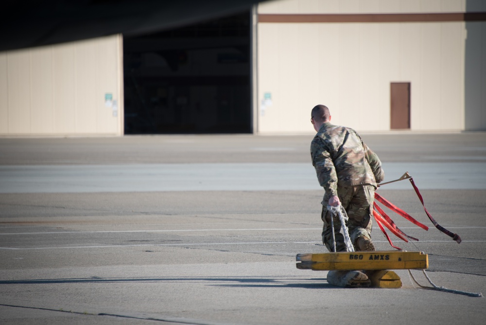 KC-10 aircrew maintains mission readiness