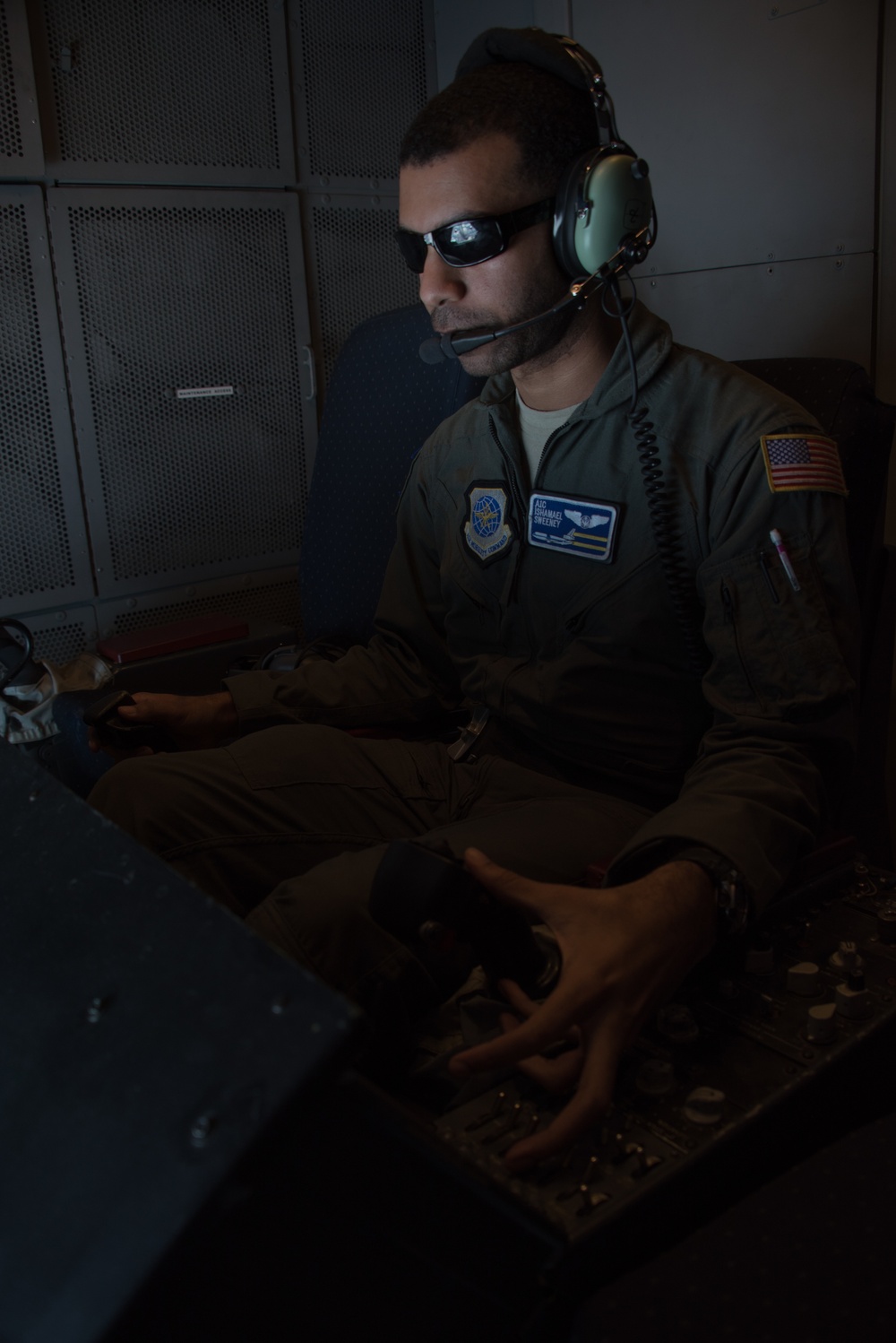 KC-10 aircrew maintains mission readiness