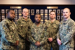 U.S. NAVY RESERVISTS DEPLOY TO CFAY FOR C-UAS TRAINING