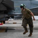 U.S. Marines prepare for flights as part of Cope North 20